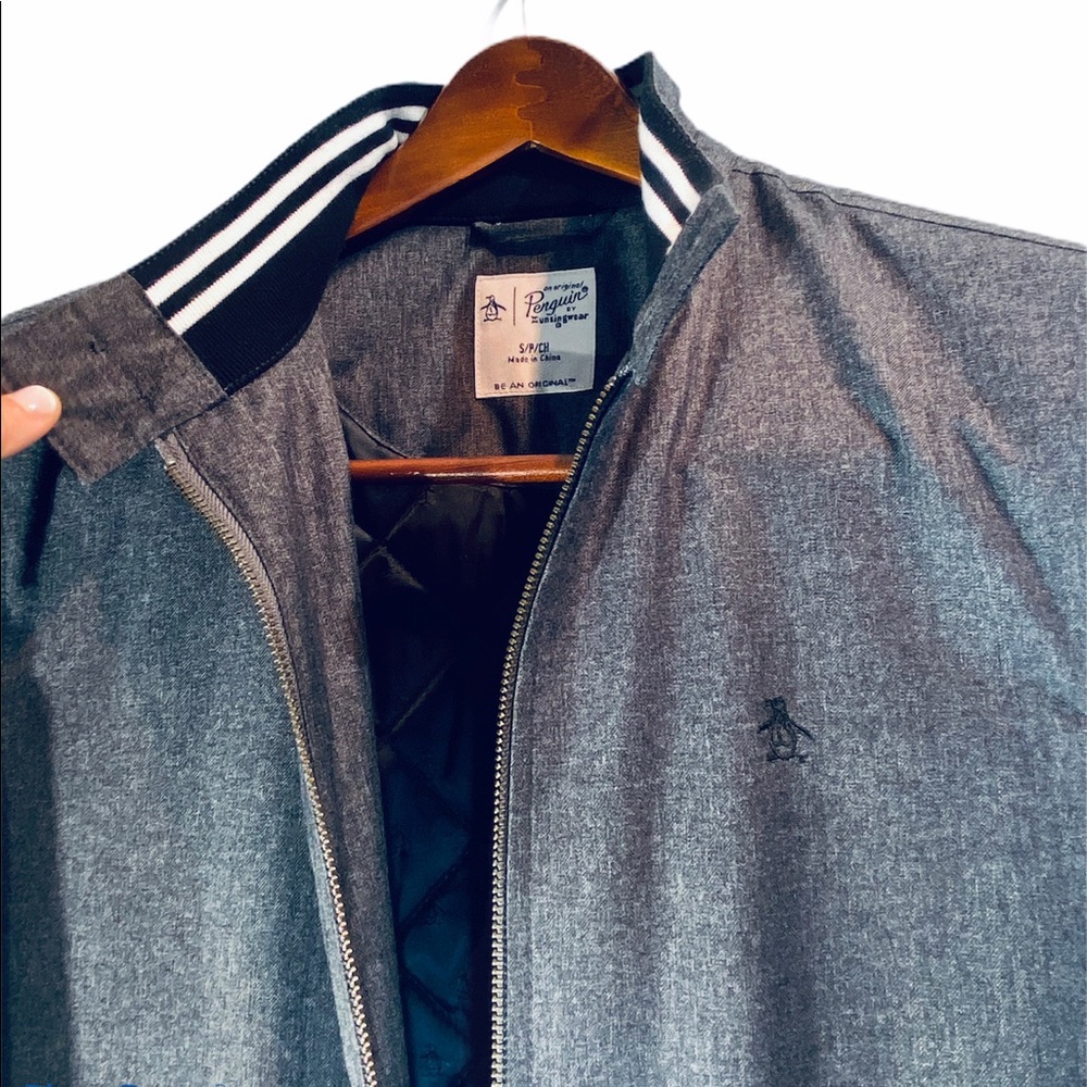 Original PENGUIN**Gray Coat**Small $228 - Picture 6 of 7
